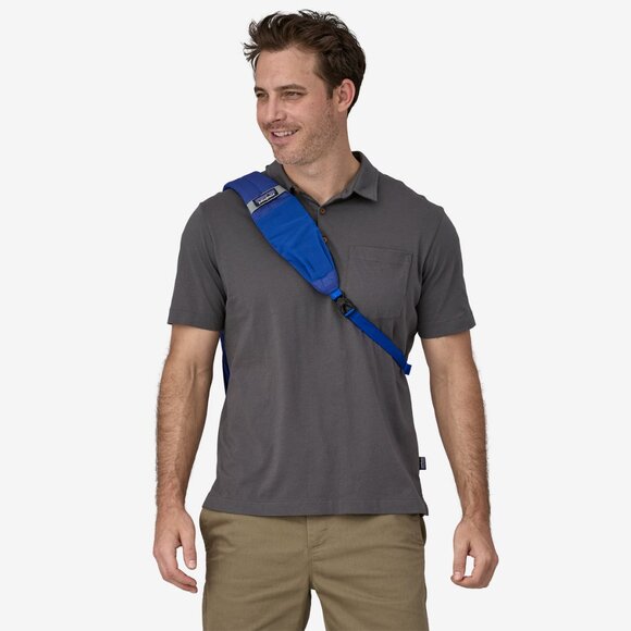 Patagonia Ultralight Black Hole Sling Passage Blue New UNISEX - Picture 3 of 9